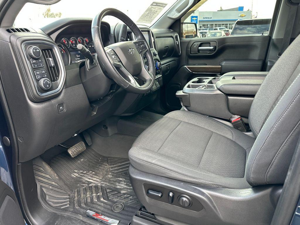 used 2021 Chevrolet Silverado 1500 car, priced at $30,500