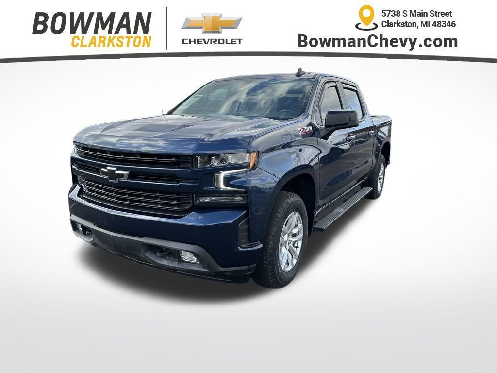 used 2021 Chevrolet Silverado 1500 car, priced at $31,396