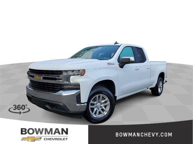 used 2021 Chevrolet Silverado 1500 car, priced at $31,368