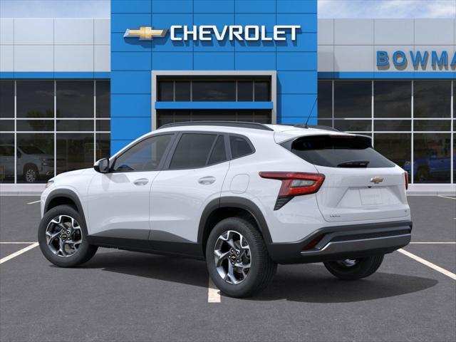new 2025 Chevrolet Trax car, priced at $24,262
