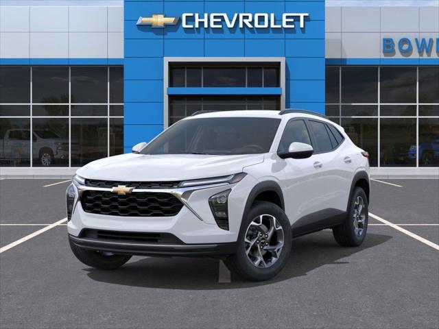 new 2025 Chevrolet Trax car, priced at $24,262