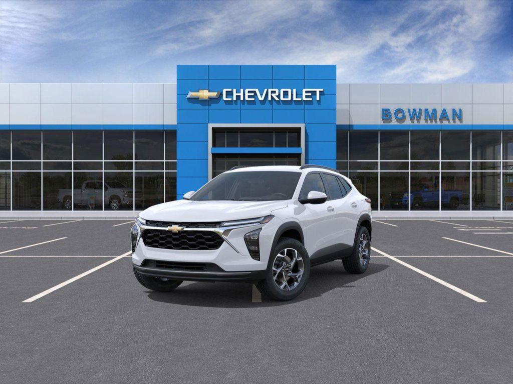 new 2025 Chevrolet Trax car, priced at $24,262