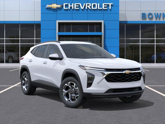new 2025 Chevrolet Trax car, priced at $24,262