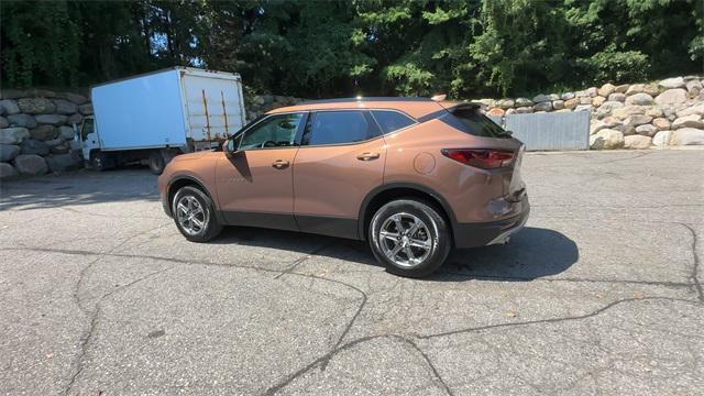 used 2024 Chevrolet Blazer car, priced at $26,853