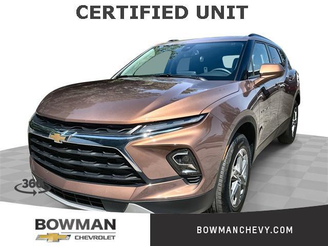 used 2024 Chevrolet Blazer car, priced at $27,968