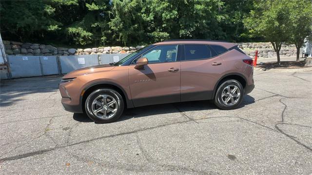 used 2024 Chevrolet Blazer car, priced at $26,853