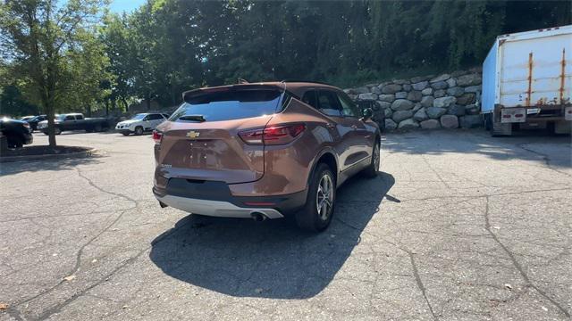 used 2024 Chevrolet Blazer car, priced at $26,853