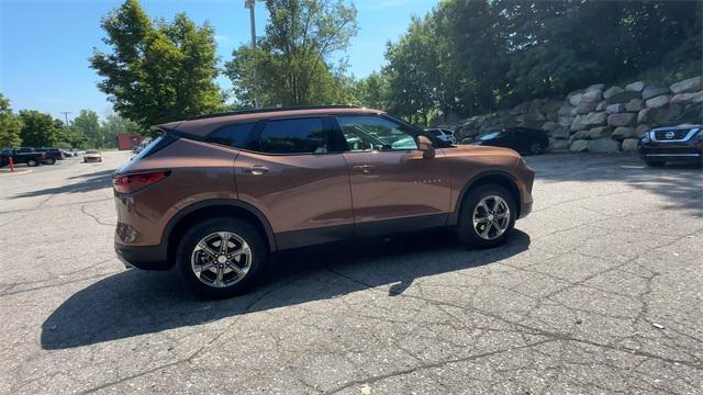 used 2024 Chevrolet Blazer car, priced at $26,853