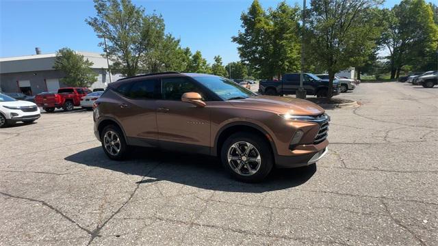 used 2024 Chevrolet Blazer car, priced at $26,853