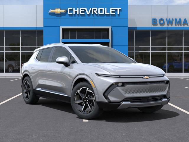 new 2025 Chevrolet Equinox EV car, priced at $40,812