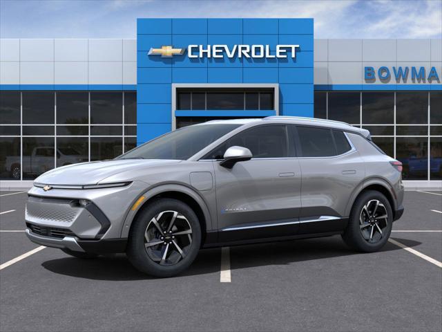 new 2025 Chevrolet Equinox EV car, priced at $40,812