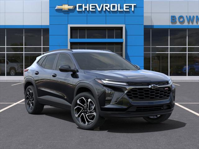 new 2025 Chevrolet Trax car, priced at $25,281