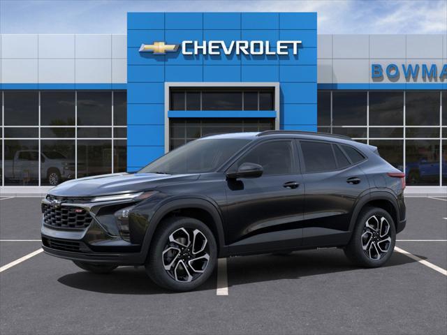 new 2025 Chevrolet Trax car, priced at $25,281
