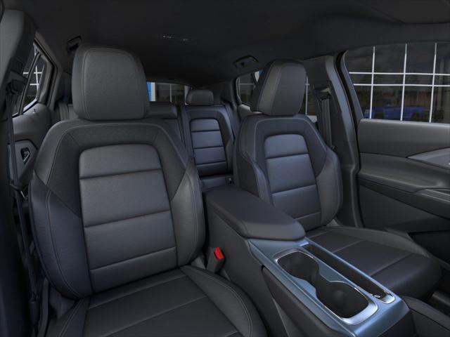 new 2025 Chevrolet Equinox EV car, priced at $40,812