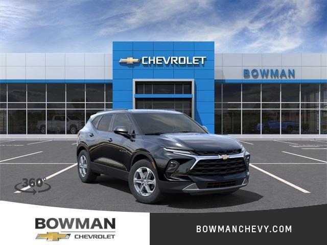 new 2024 Chevrolet Blazer car, priced at $33,485