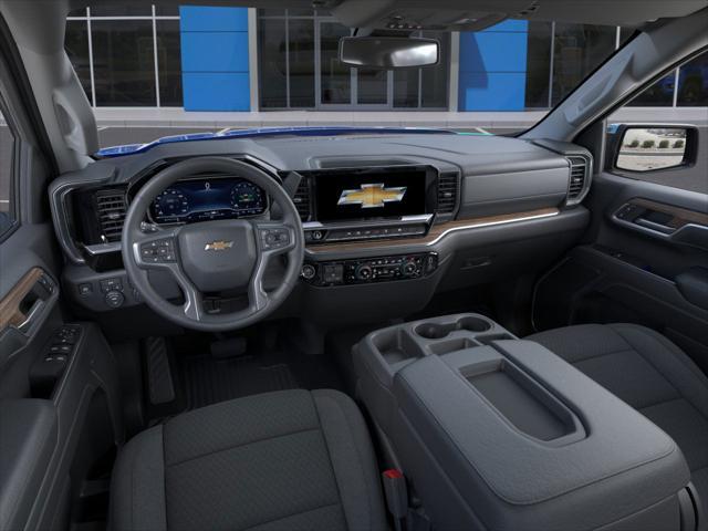 new 2025 Chevrolet Silverado 1500 car, priced at $48,405