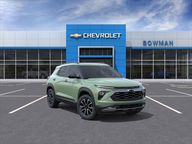 new 2026 Chevrolet TrailBlazer car
