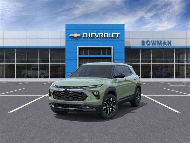 new 2026 Chevrolet TrailBlazer car