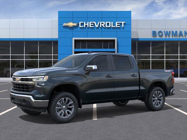new 2025 Chevrolet Silverado 1500 car, priced at $50,350