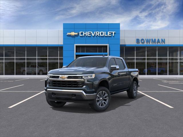 new 2025 Chevrolet Silverado 1500 car, priced at $50,350