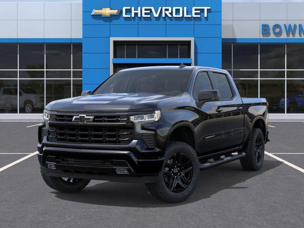 new 2026 Chevrolet Silverado 1500 car, priced at $46,682