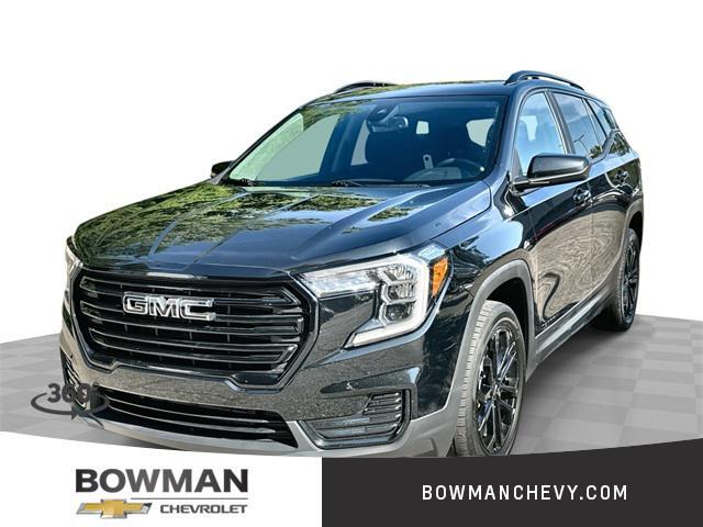 used 2022 GMC Terrain car, priced at $20,653