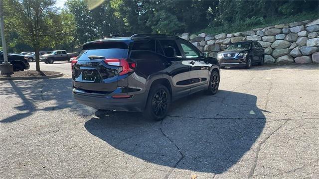 used 2022 GMC Terrain car, priced at $20,653