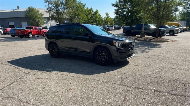 used 2022 GMC Terrain car, priced at $20,653