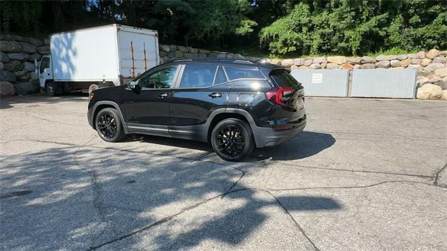 used 2022 GMC Terrain car, priced at $20,653
