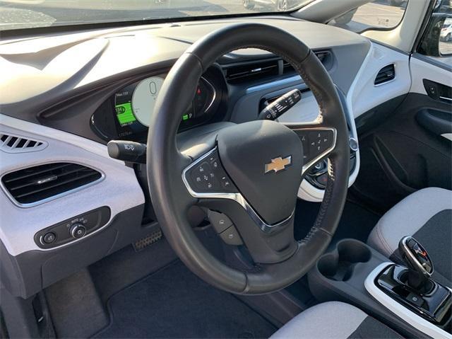 used 2021 Chevrolet Bolt EV car, priced at $14,900