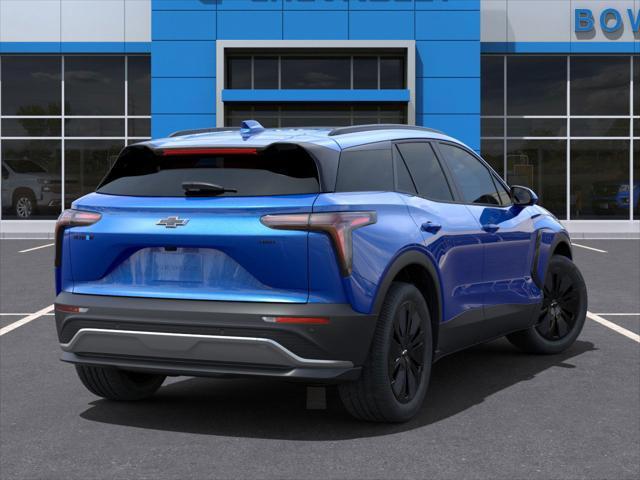 new 2025 Chevrolet Blazer EV car, priced at $54,025