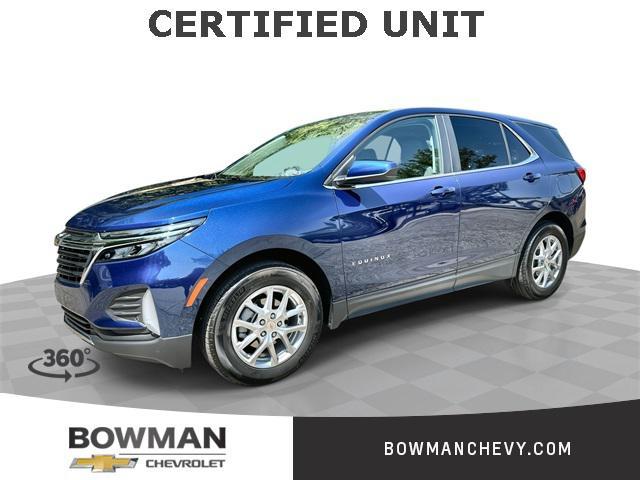 used 2023 Chevrolet Equinox car, priced at $21,987