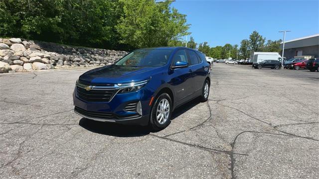 used 2023 Chevrolet Equinox car, priced at $23,568