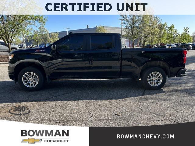 used 2022 Chevrolet Silverado 1500 car, priced at $42,977
