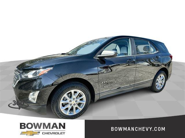 used 2020 Chevrolet Equinox car, priced at $17,795