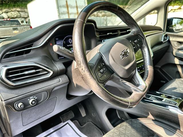 used 2022 Chevrolet Bolt EV car, priced at $13,353