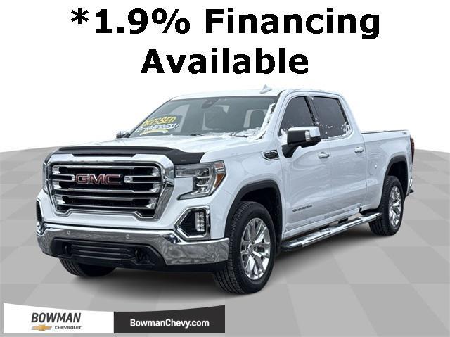 used 2020 GMC Sierra 1500 car, priced at $33,570