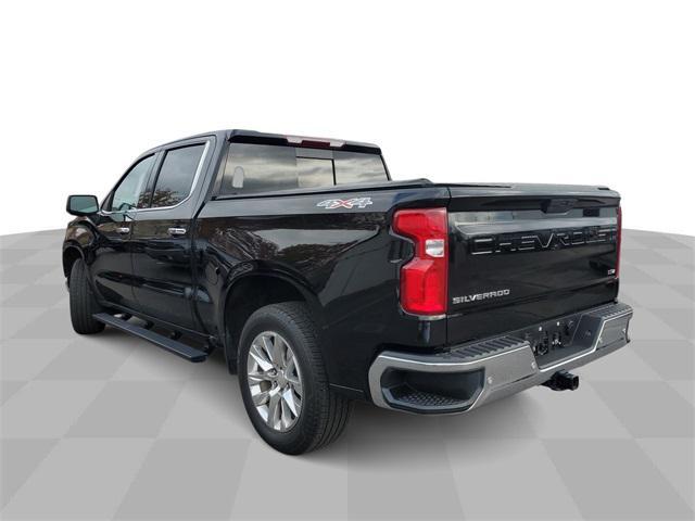 used 2022 Chevrolet Silverado 1500 car, priced at $39,594