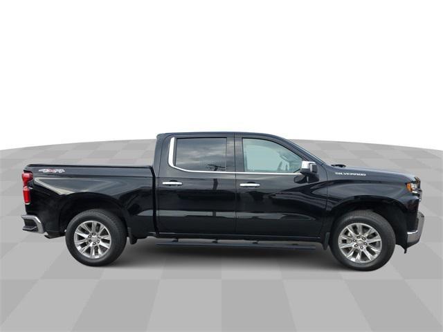 used 2022 Chevrolet Silverado 1500 car, priced at $39,594