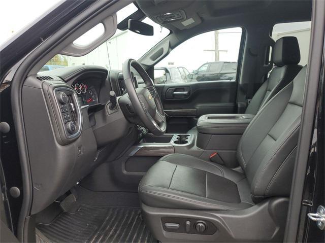 used 2022 Chevrolet Silverado 1500 car, priced at $39,594