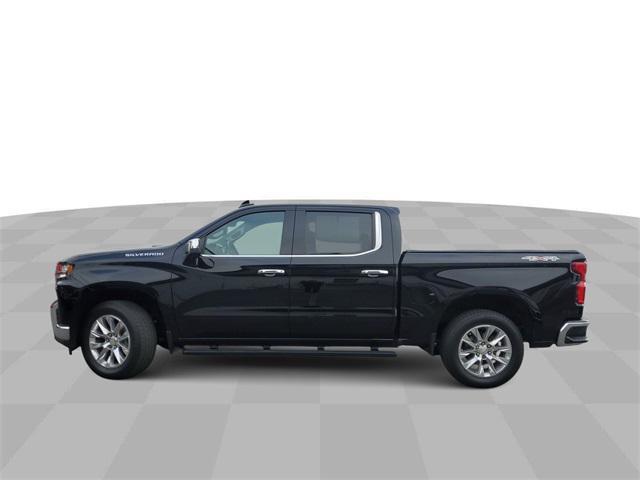 used 2022 Chevrolet Silverado 1500 car, priced at $39,594