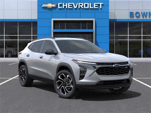 new 2025 Chevrolet Trax car, priced at $25,556