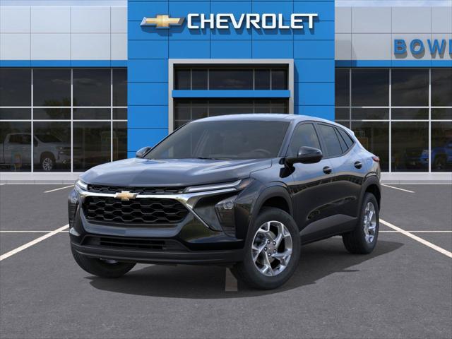 new 2025 Chevrolet Trax car, priced at $22,112