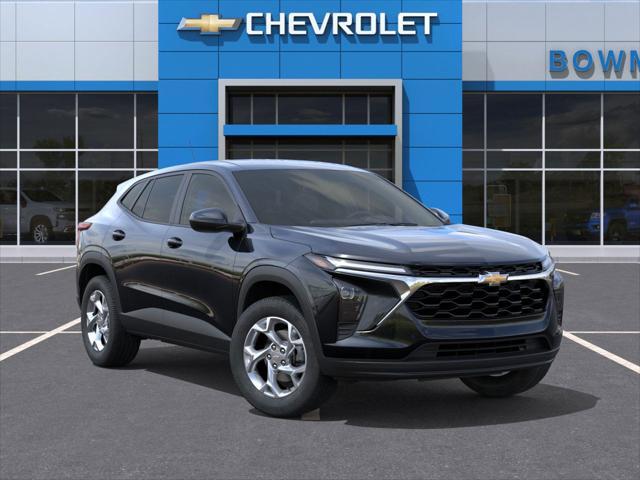 new 2025 Chevrolet Trax car, priced at $22,112