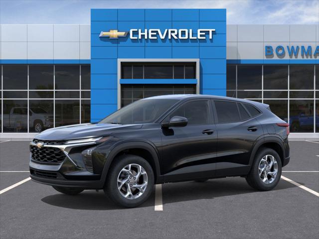 new 2025 Chevrolet Trax car, priced at $22,112