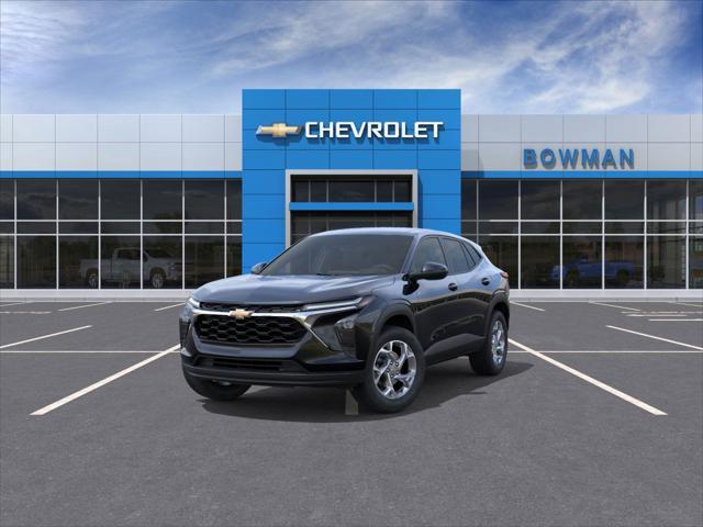new 2025 Chevrolet Trax car, priced at $22,112