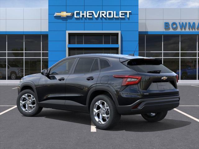 new 2025 Chevrolet Trax car, priced at $22,112