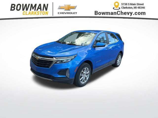 used 2024 Chevrolet Equinox car, priced at $18,987