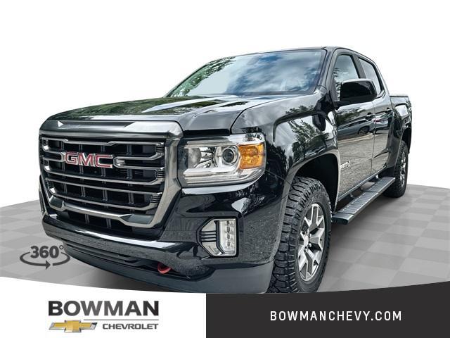 used 2022 GMC Canyon car, priced at $34,471