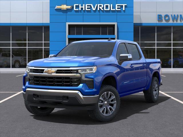 new 2025 Chevrolet Silverado 1500 car, priced at $48,405